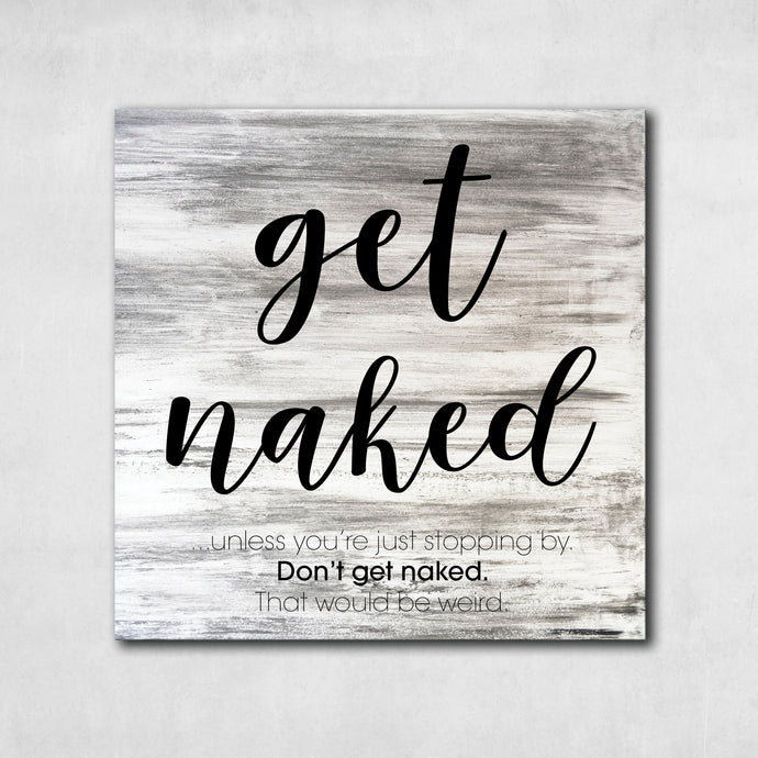 Get Naked Funny