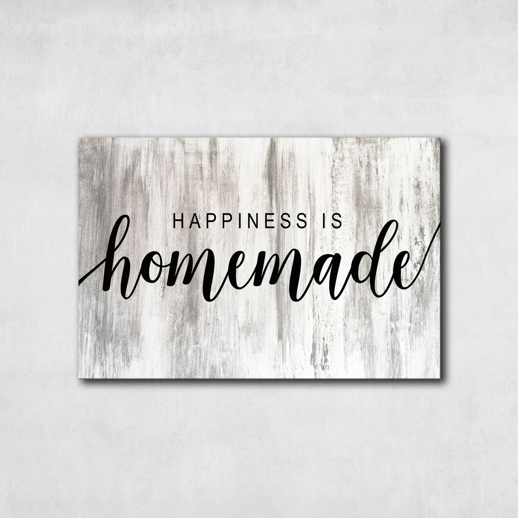 Happiness is Homemade