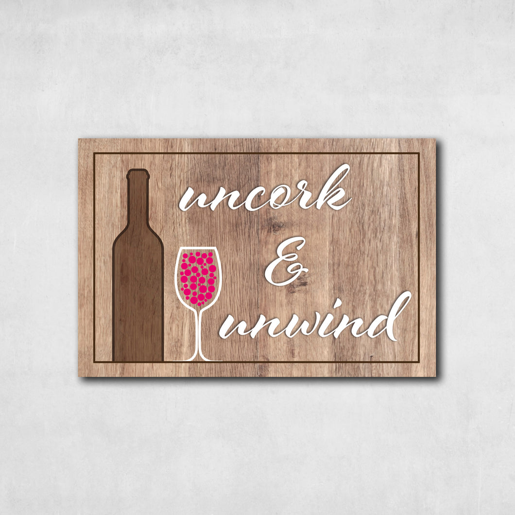 Uncork & Unwind Horizontal